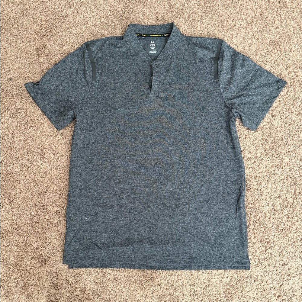 Curry Under Armuor Golf Shirt